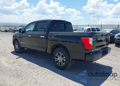 2021 Nissan Titan Sv from USA, damaged, VIN 1N6AA1ED9MN509741
